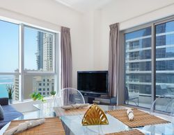 Maison Privee - Stunning Apartment w/ Dubai Marina View İç Mekan