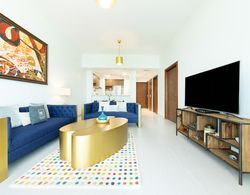 Maison Privee - Superb 1BR apartment overlooking Zabeel Park and Dubai Frame İç Mekan