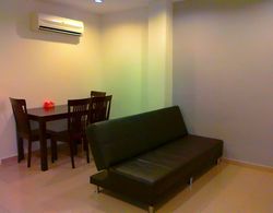 Malacca Services Apartment Oda Düzeni