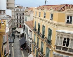 Apartamentos Málaga Premium - Calle Granada Dış Mekan