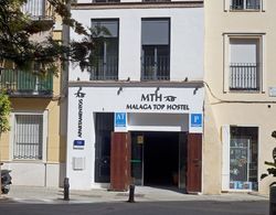 Málaga Stop Hostel Dış Mekan