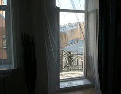 Malevich Hostel Oda Manzaraları