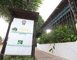 Hotel Maloka Amazonas Dış Mekan