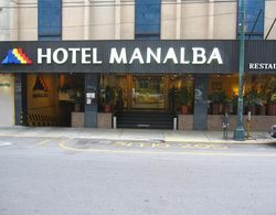Hotel Manalba Dış Mekan