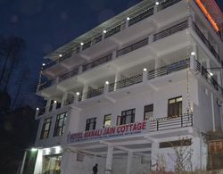 Hotel Manali Jain Cottage Dış Mekan