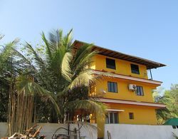 Mandrem Beach Guest House Goa Dış Mekan