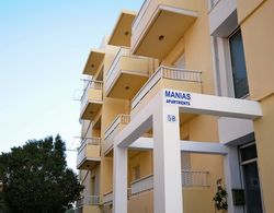 Manias Apartments Dış Mekan