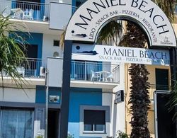 Maniel Beach Hotel Dış Mekan