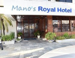 Manos Royal Hotel Dış Mekan