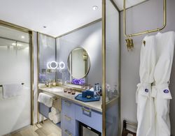 Manxin Hotel Beijing Wangfujing Banyo Tipleri