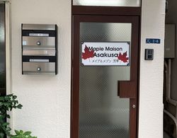 MapleMaison Asakusa Dış Mekan