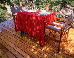 Mara Treetops Luxury Camp Kahvaltı