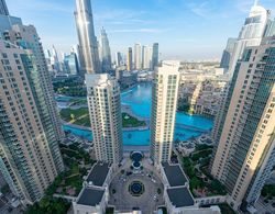 Marco Polo - Full Burj Khalifa View, Close to The Dubai Mall Oda Manzaraları