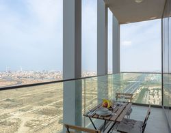 Marco Polo - Park and Skyline Views From this Cozy Apt in JVC Oda Manzaraları