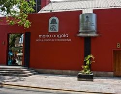 Maria Angola Hotel & Centro de Convenciones Dış Mekan