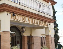 Hotel Villa María Dış Mekan