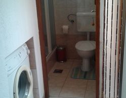 Apartment Marija Selce / One Bedroom A1 Banyo Tipleri