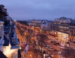 Marriott Hotel Paris Champs-Elysees Genel