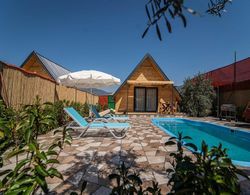 Marvelous Bungalow With Private Pool in Fethiye Oda