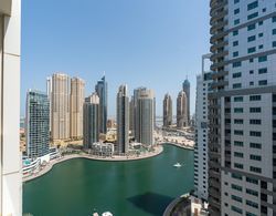 Marvelous Studio Dubai Marina View Oda Manzaraları