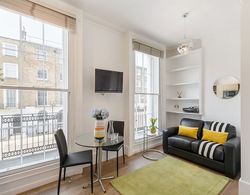 Marylebone - Gloucester Place apartments by Flying Butler Oda Düzeni