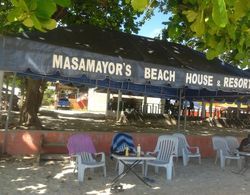 Masamayor's Beach House and Resort Yerinde Yemek