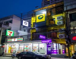 Matchbox Bangkok Hostel Dış Mekan