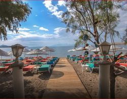 Mausolos Beach Hotel Plaj