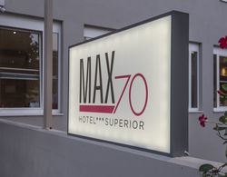 Hotel Max 70 Dış Mekan