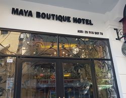 Maya Boutique Hotel & Spa Dış Mekan