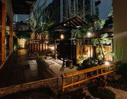 MAYU Bangkok Japanese Style Hotel Dış Mekan