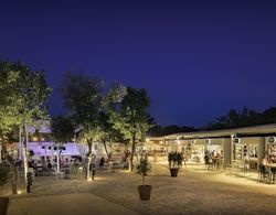 Mediteran kamp Mobile Homes in Camping Lanterna Dış Mekan