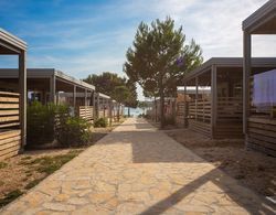 Mediteran kamp Mobile Homes in Camping Ljutic Dış Mekan