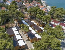Mediteran Travel Camping Sveti Križ Dış Mekan