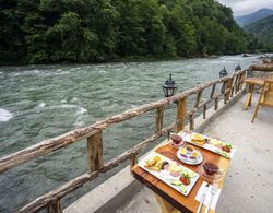 Megza Bungalov Ayder Otel Kahvaltı