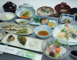 Meisho Sansuien - Yuda Onsen - Yerinde Yemek