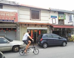 Melaka Jonker Tan Cheng Lock Guest House Dış Mekan