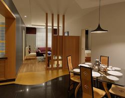 Melange Luxury Service Apartment Oda Düzeni