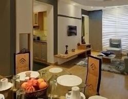 Melange Luxury Service Apartment Oda Düzeni