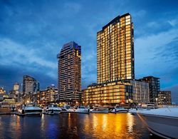 Melbourne Docklands Concavo Seaview Apartment Dış Mekan