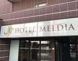 Hotel Meldia Osaka Higobashi Dış Mekan