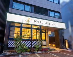 Hotel Meldia Shijo Kawaramachi Dış Mekan