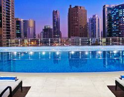 Mercure Hotel Apartments Dubai Barsha Heights Havuz