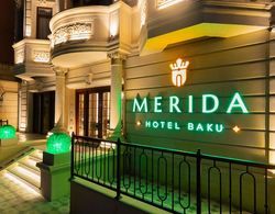 Merida Hotel Baku Dış Mekan