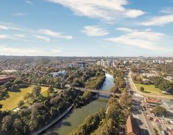 Meriton Suites George Street, Parramatta Oda Manzaraları