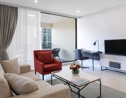 Meriton Suites Kent Street, Sydney Oda Düzeni