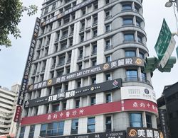 Merryday Hotel Banqiao Branch Dış Mekan