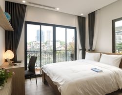 Mersey Central Hanoi Apart'Hotel Oda Manzaraları