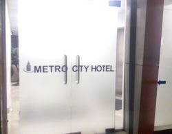 Metro City Hotel Dış Mekan