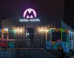 Metro Hostel Dış Mekan